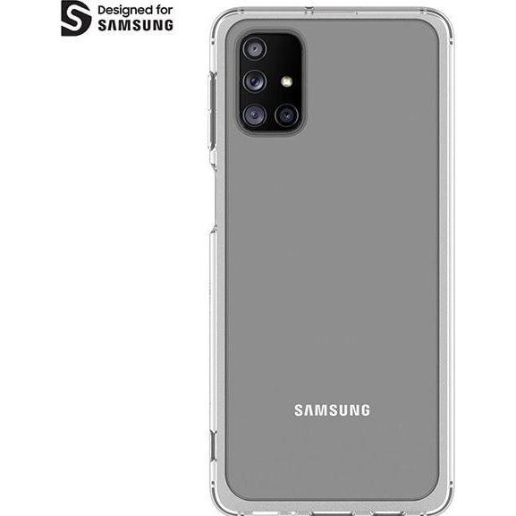 Samsung Cover (Samsung Galaxy M31s), Smartphone Hülle, Transparent