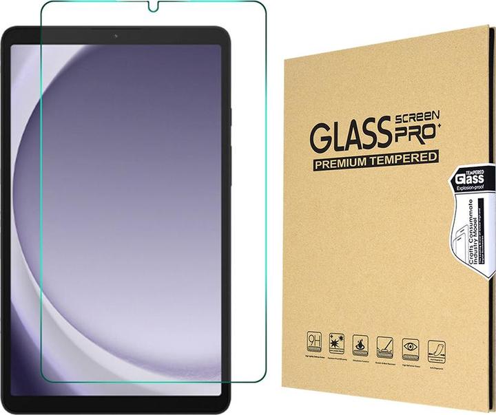 Produktbild Lito - 2.5D Classic Glass - Samsung Galaxy Tab A9 - Clear (1 Stk., Samsung Galaxy Tab A9)