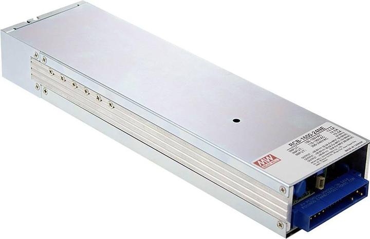 MeanWell Bleiakku-Ladegerät RCB-1600-12 12 V Ladestrom max. 100 A - Blei/Säure - Lead Gel (1 Stk., 1000000 mAh, Ladegerät ohne Akku)