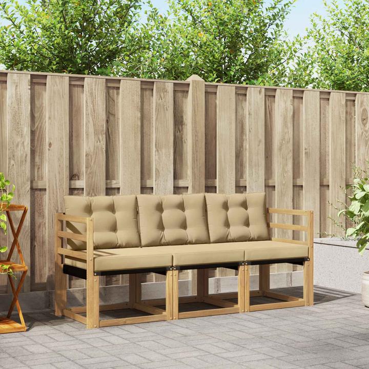 Produktbild vidaXL Outdoor-Sofa