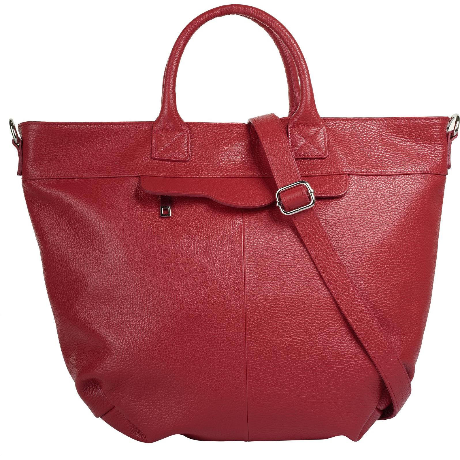 Samantha Look, Handtasche, Handtasche, Rot