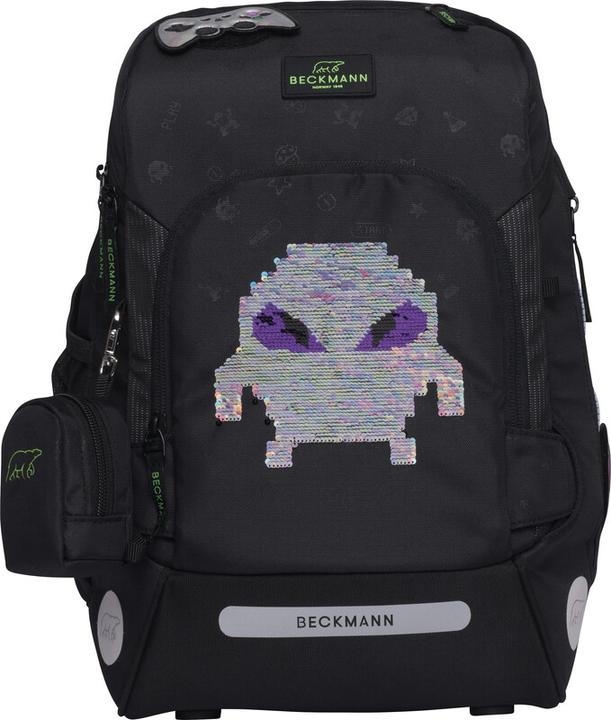 Image du produit Beckmann Sac à dos pour écolier Active Air FLX avec poche réversible (20 l)