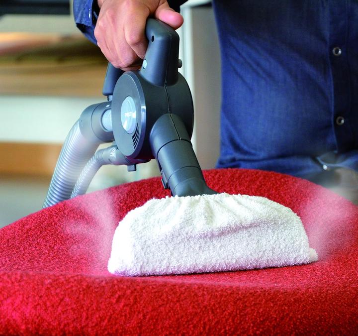 Actual product image Polti Duese 2:1 + cleaning bonnet