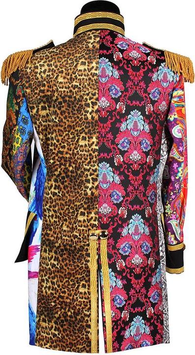 Image du produit Thetru Veste en brocart pour homme "Mix it up", multicolore (3XL)