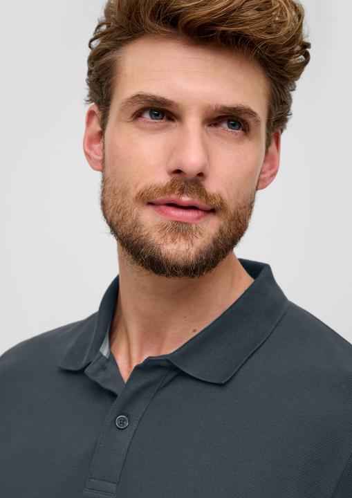 Actual product image S.Oliver Polo-Shirt Poloshirt aus Baumwollpiqué (L)