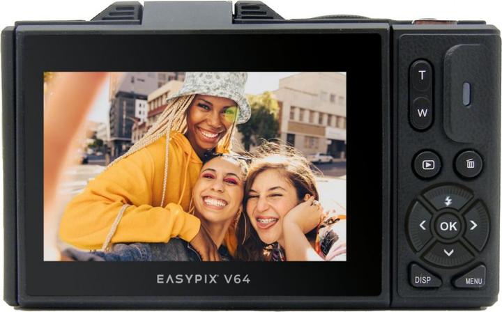 Actual product image Easypix V64 Flip (2 mm, 13 Mpx)