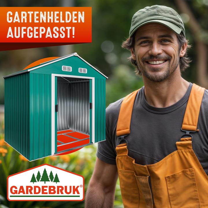 Produktbild Gardebruk Gerätehaus