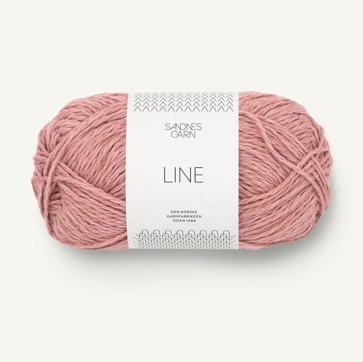 Actual product image Sandnes Garn Line (120 m)