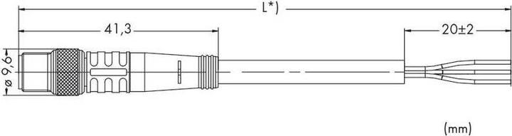 Produktbild Wago Sensor-/Aktor-Steckverbinder