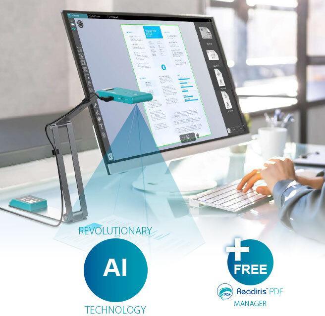 Produktbild Iris IRIScan Visualizer 7 Dyslexic (USB)