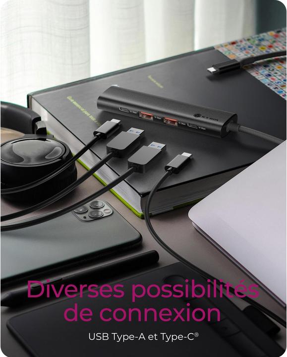 Productafbeelding Icy Box IB-HUB1437-CPD (4 ports)