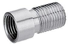 Actual product image Werkstarck Verlängerungsstücke 10 mm Messing verchr