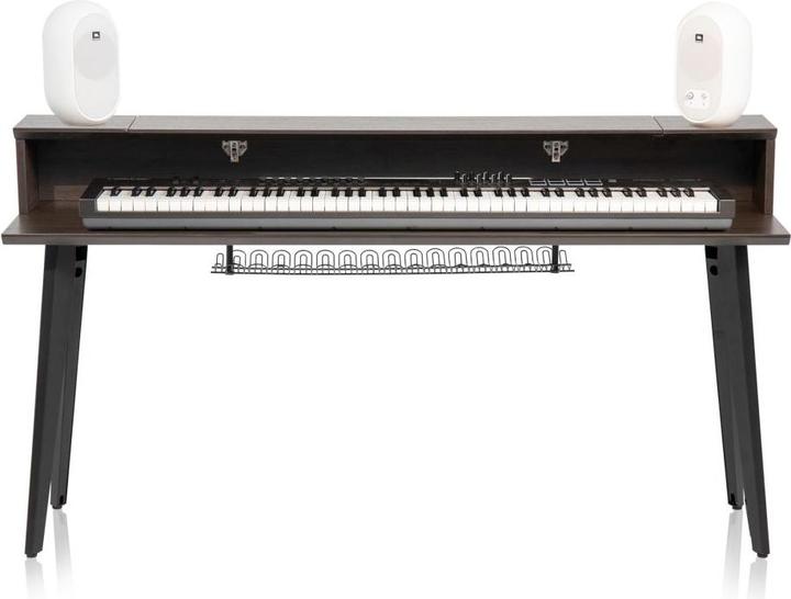 Actual product image Gator GFW-ELITEKEYTBL88-BRN