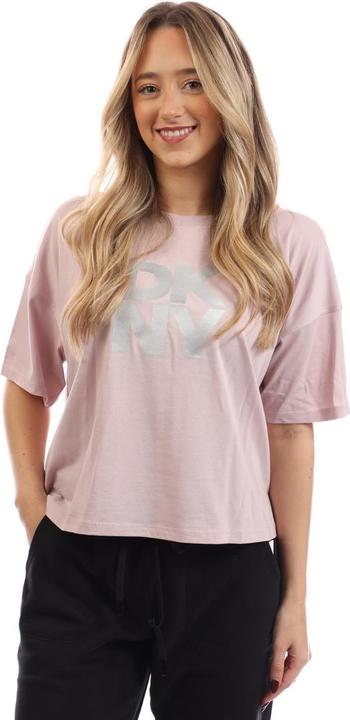 Produktbild DKNY Foil kurzes TShirt (L)