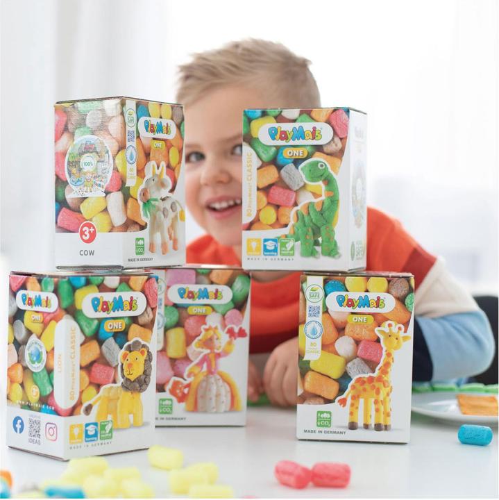 Immagine prodotto PlayMais Gioca a Corn a Dinosauro (70 pezzi)