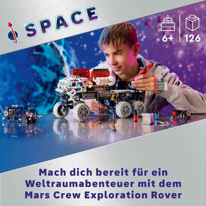 Image du produit LEGO Mars Exploration Rover (42180, LEGO Technic)