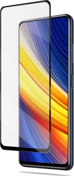Actual product image Screenguard Xiaomi Poco X3 Pro Full Screen Protective Glass Film 2.5D 9H (1 pcs., Xiaomi Poco X3 Pro)