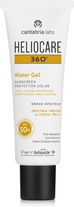 Actual product image Heliocare 360° COLOR Water Gel SPF50 Beige 50ml (Suntan cream, SPF 50+, 50 ml)