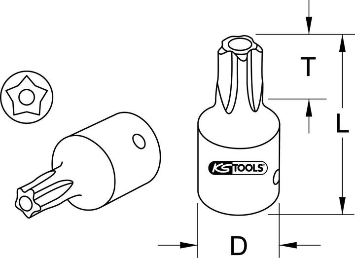 Produktbild KS Tools 911.1472