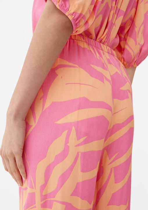 Image du produit S.Oliver Hose Loose: Hose mit Crêpe-Struktur (40)