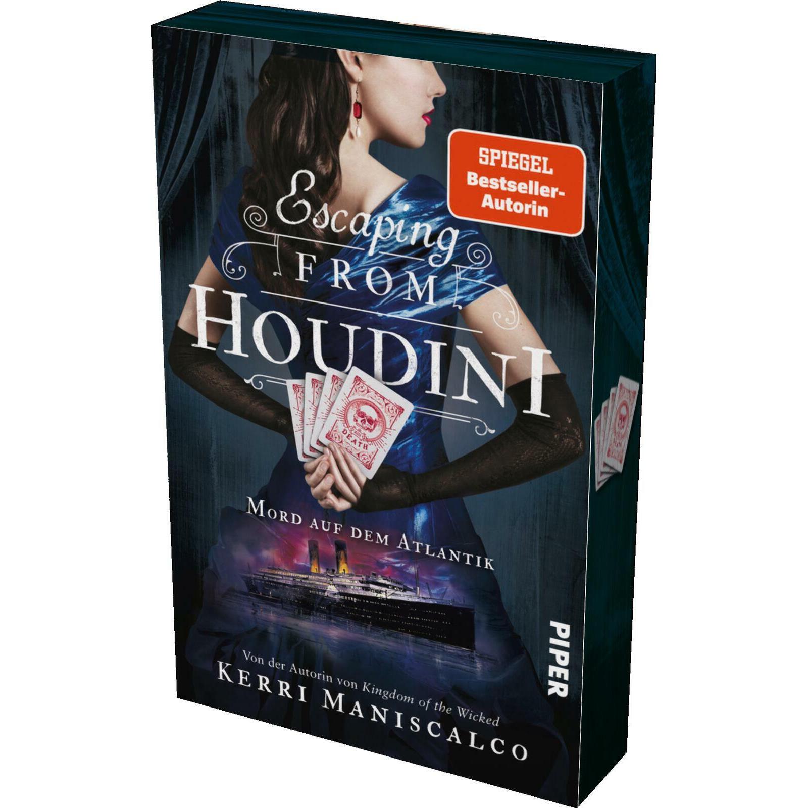 Escaping from Houdini, Belletristik von Diana Bürgel, Kerri Maniscalco