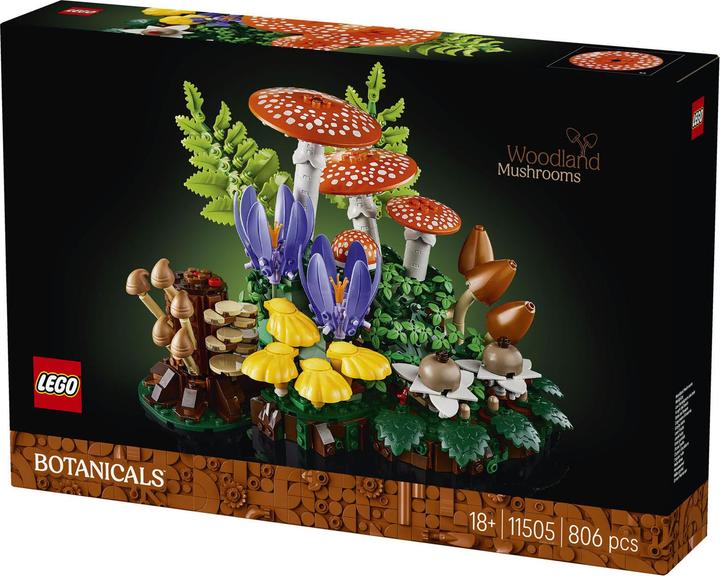 Produktbild LEGO 11505 Waldpilze (LEGO Botanicals)
