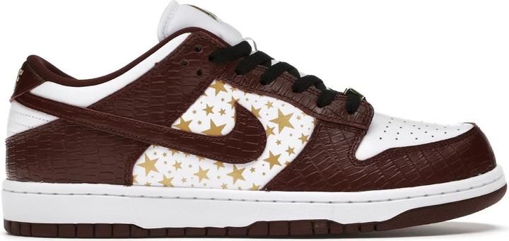 Image du produit Nike SB Dunk Low Supreme Stars Barkroot Brown (2021) (43)