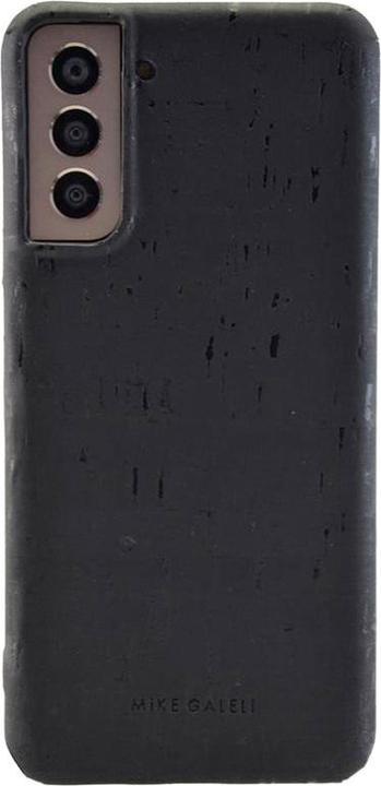 Mike Galeli Hard cover cork ECO Levi Cork black (Samsung Galaxy S21)