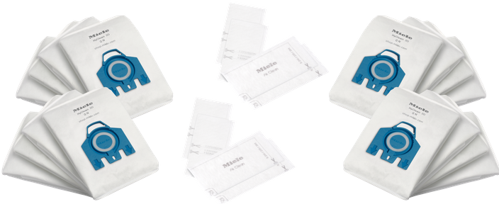 Actual product image Miele XXL-Pack HyClean 3D Efficiency GN (16 x)