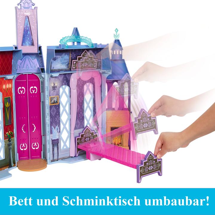 Immagine prodotto Disney Frozen Die Eiskönigin Elsas Schloss in Arendelle