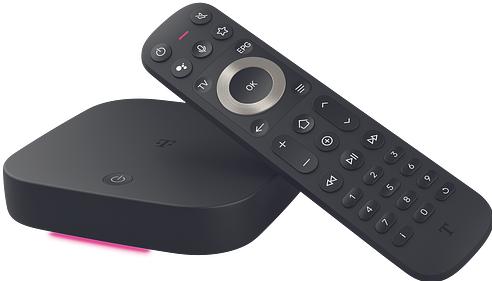 Actual product image Telekom Magenta TV One barrier-free (2nd gen.) (4 GB)