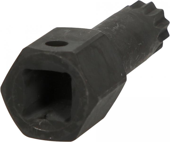 Actual product image KS Tools 1/2" DUODRIVE special power bit socket XZN, M16.78mm long