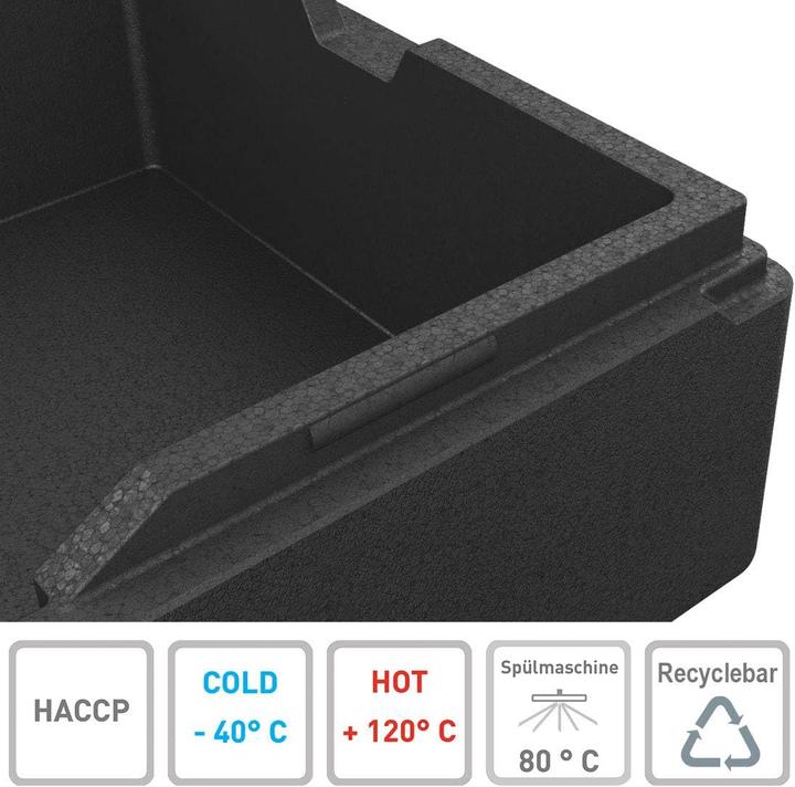 Immagine prodotto Kängabox Thermobehälter GN 1/1 für Essensaufbewahrung (GN 1/1, 21 l)