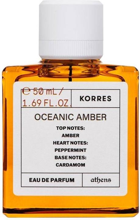 Actual product image Korres Eau De Parfum For Her 1.69 Fl Oz 50ml (Eau de parfum, 50 ml)