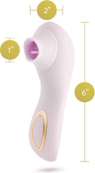 Produktbild Blush Delice Fleur LuftimpulsVibrator Barely Purple