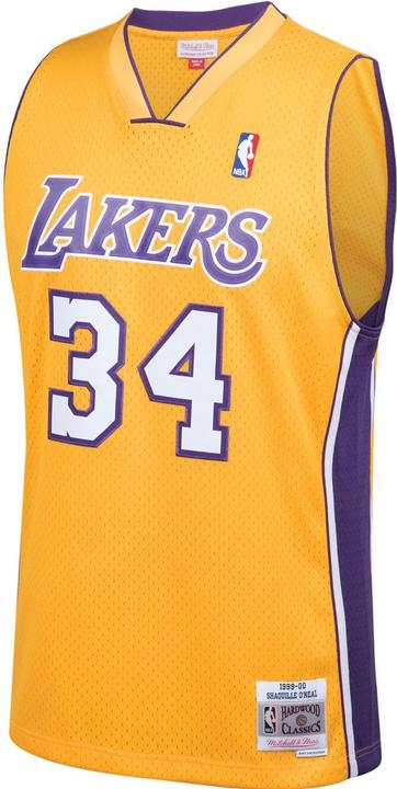 Actual product image Mitchell & Ness Swingman Mesh Jersey LA Lakers 1999-2000 Shaquille O'Neal - (XXL)