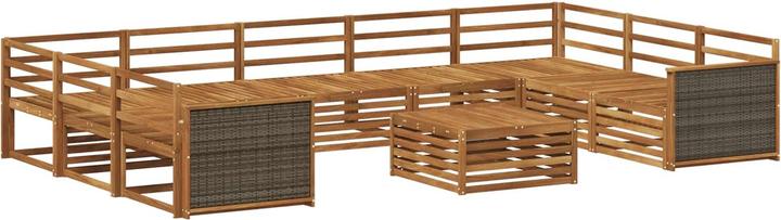 Produktbild vidaXL Outdoor-Sofa