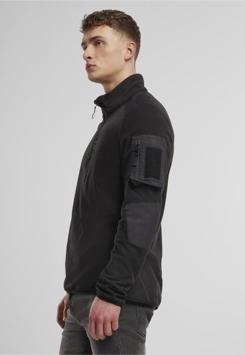 Produktbild Brandit Fleecepullover Ripstop Grösse 7XL Farbe Schwarz (7XL)