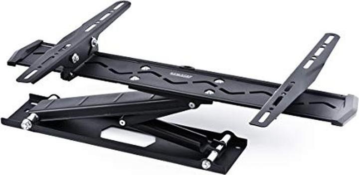 Produktbild Neomounts Tischhalterung duo 100x100 9kg/17-32"/schwarz/voll beweglich (Tisch, 32.01", 9 kg)