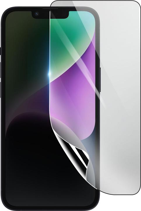 Actual product image 3MK Hydrogel screen protector for Apple iPhone 14 (1 pcs., Apple iPhone 14)
