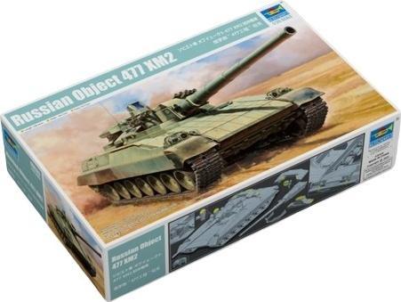 Produktbild Trumpeter Russian Object 477 XM2