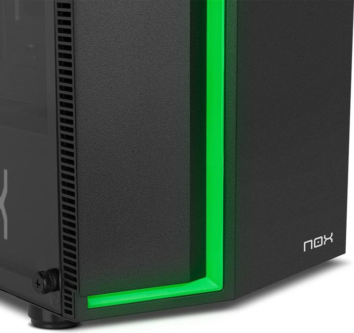 Actual product image Nox Infinity Gamma (ATX, ITX, mATX)