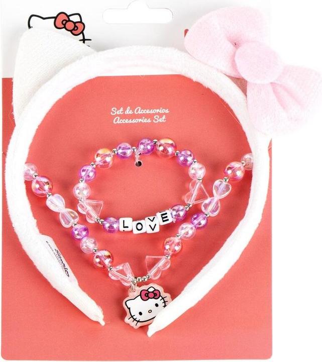 Image du produit Cerdá Hello Kitty Costume jewellery set