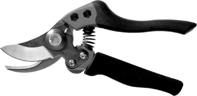 Actual product image Bahco ERGO large 20 mm bypass pruning shears with roller handle with elastomer coating