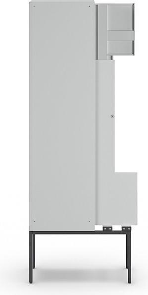 Image du produit Vestiaire Z avec banc (40 cm, 214 cm)
