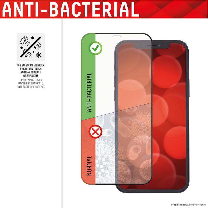 Produktbild Displex Full Cover Panzerglas (1 Stk., Apple iPhone XR, LG K11)