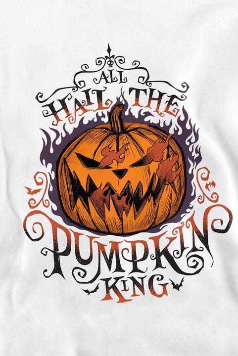 Immagine prodotto The Nightmare Before Christmas Hail The Pumpkin King Felpa Adulto Unisex (L)