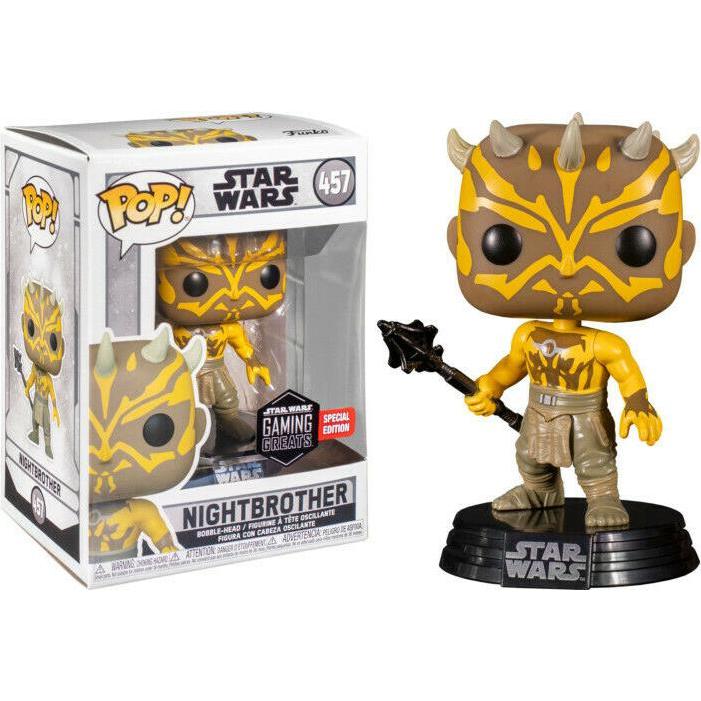 Thumbnail - Funko Funkfigur POP STAR: Jedi Fallen Order - Nightbrother (Exklusiv)