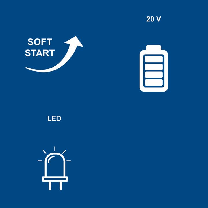 Produktbild Scheppach Akku-Handkreissäge BC-HCS165-X (DIY)