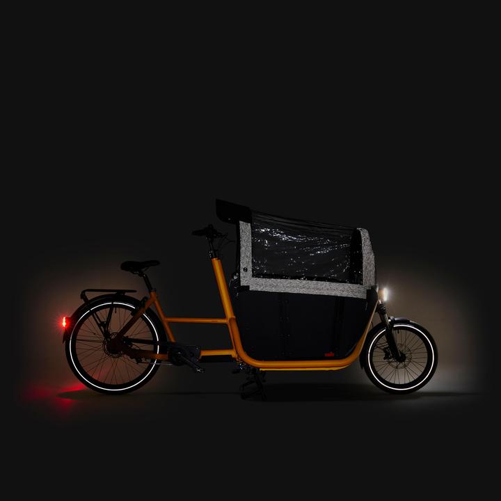 Immagine prodotto Btwin E-cargo bike Cargobike Long John F900E Family giallo